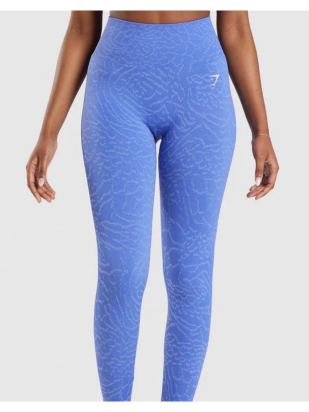 Gymshark Blue Seamless High-Waist Leggings
